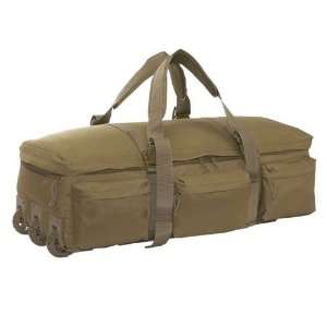  Sandpiper Gear Rolling Load Out Bag   Coyote Brown Sports 