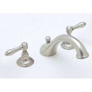  Rohl Faucets A1454LC 3 Hole Bath Mixer with C Spout with 
