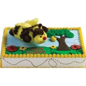    Pillow Pet Plushie Cake Topper Bumbly Bee Kit