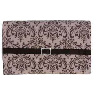  Provencial Pink Diaper Changing Clutch Baby