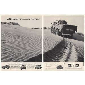   All Terrain Military Vehicle 2 Page Print Ad (42230)