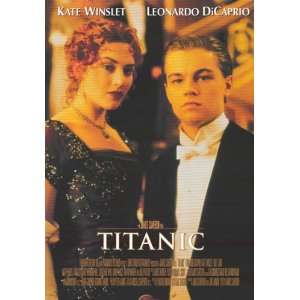   Titanic   Last Dance   Winslet   DiCaprio 24x34 Poster