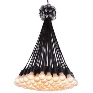    Droog 85 Lamps Chandelier by Rody Graumans