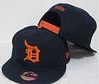 Detroit Tigers Orange Navy New Era snapback