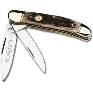 BOKER Grand Canyon Series Copperhead w/ 2 Blades, 3.75 Closed  