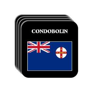  New South Wales   CONDOBOLIN Set of 4 Mini Mousepad 