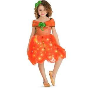 Lets Party By Rubies Costumes Pumpkin Princess Child Costume / Orange 