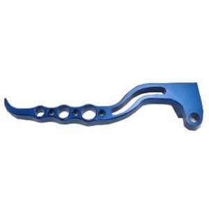 Anodized Blue Clutch Lever For GSXR 600/750 (06 09); GSXR 1000 (05 06 