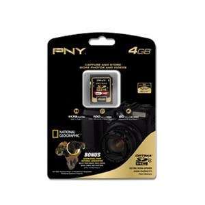  PNY Technologies, PNY 4GB Class 4 Gray SD Card (Catalog 