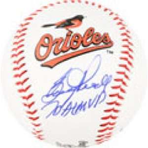 Boog Powell Autographed Baseball   Autographed Baseballs  