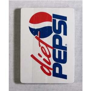 Diet Pepsi Poker Size Playing Card Deck