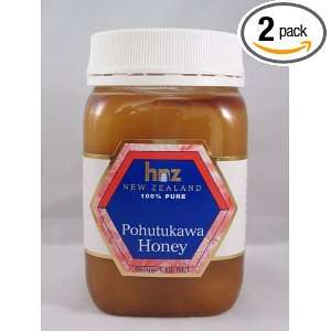 Honeyland Pohutukawa Honey, 17.6 Ounce Grocery & Gourmet Food