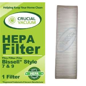  Bissell Style 7, Style 9 HEPA Filter; Compare to Bissell 