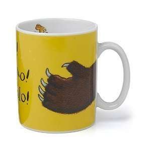   Gruffalo Yellow Tea Coffee Mug, Design May Differ