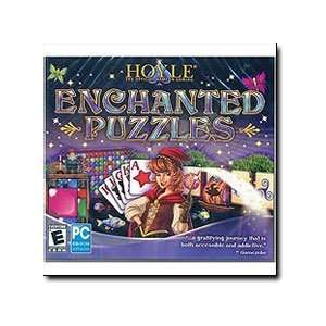   Hoyle Enchanted Puzzles Over 200 Levels With 9 Different Game Types