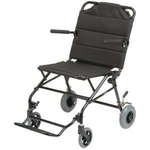 Karman Healthcare KMTV10B18B Travel Wheelchair Black