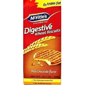 Mcvities Digestive Milk Chocolate Wheat Biscuits 300g  
