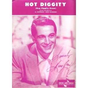  Sheet Music Hot Diggity Perry Como 156 
