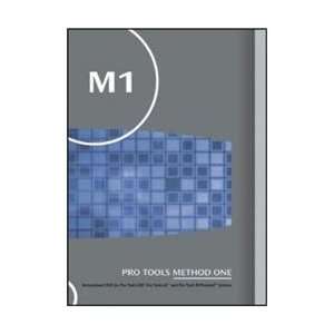  Digidesign M1   Pro Tools Method One DVD (Standard 