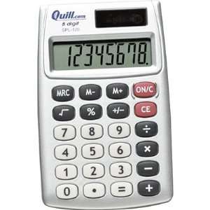  Quill Brand Handheld Calculators 8 Digit Electronics