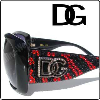 DG Designer RHINESTONE women Sunglasses shades 2832 new  