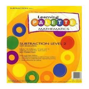  2nd Grade Math Subtraction Learning Palette Toys & Games