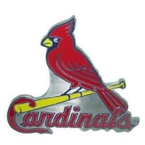  Hammerhead Baseball Hitch Covers   Cardinals Sports 