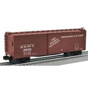    Lionel 6 27460 M&STL Double Sheathed Boxcar O Toys & Games