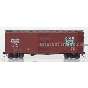   40 AAR Modified Boxcar   Canadian National Maple Leaf Toys & Games