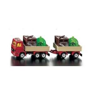  Recycling Lorry Die Cast Metal Super Series Toys & Games