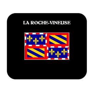   (France Region)   LA ROCHE VINEUSE Mouse Pad 