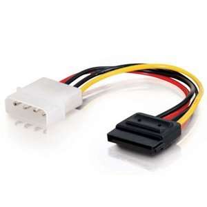  CABLES TO GO, Cables To Go 6 Serial ATA Power Adapter 