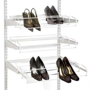  The Container Store Gliding Shoe Rack