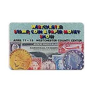    5m Westchester Stamp, Coin & Paper Money Show (04/97) Collectibles