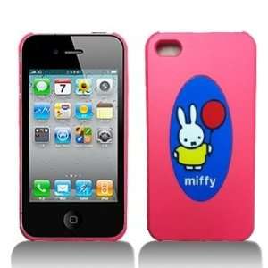   Balloon (PINK) Hard Protector Case For Apple iPhone 4 Cell Phones