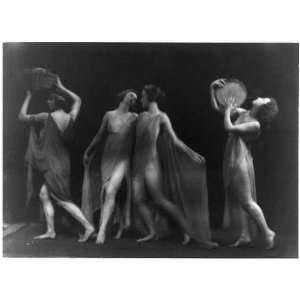  Marian Morgan Group,II,Classic Greek poses,1920s