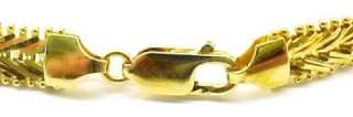 Milor ~ Gold Plated Sterling Silver Riccio Link Bracelet ~ in 