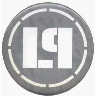  Linkin Park   LP Gray   Button Magnet