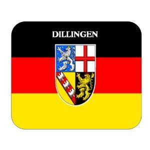  Saarland, Dillingen Mouse Pad 