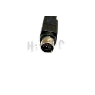 NEW 7 Pin S Video to 3 RCA RGB Component TV HDTV Cable  