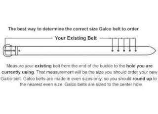 This listing is for the following option Galco SB3 Dress Belt 