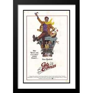  Cafe Express 20x26 Framed and Double Matted Movie Poster 