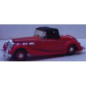  Dinky 17 1939 Triumph Dolomite   Red   Convertible   143 
