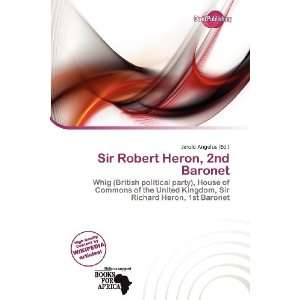  Sir Robert Heron, 2nd Baronet (9786200750884) Jerold 
