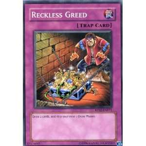  RETRO PACK 2 RECKLESS GREED common RP02 EN071 Toys 