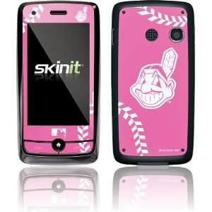  Cleveland Indians Pink Game Ball skin for LG Rumor Touch 