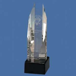  Optimaxx   8 octagon tower   Octagon tower award with custom 