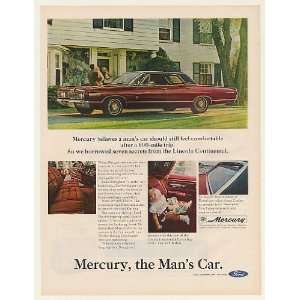  1967 Mercury Brougham Mans Car Secrets Continental Print 