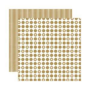  Echo Park Paper 12x12 Dots & Stripes Tinsel 5/8 Dot Arts 