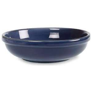   Ital Earthenware Dark Blue Individual Pasta Bowl